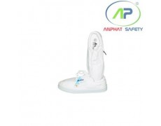 Giày Bata vải Nữ (Cột dây) size 35 màu trắng